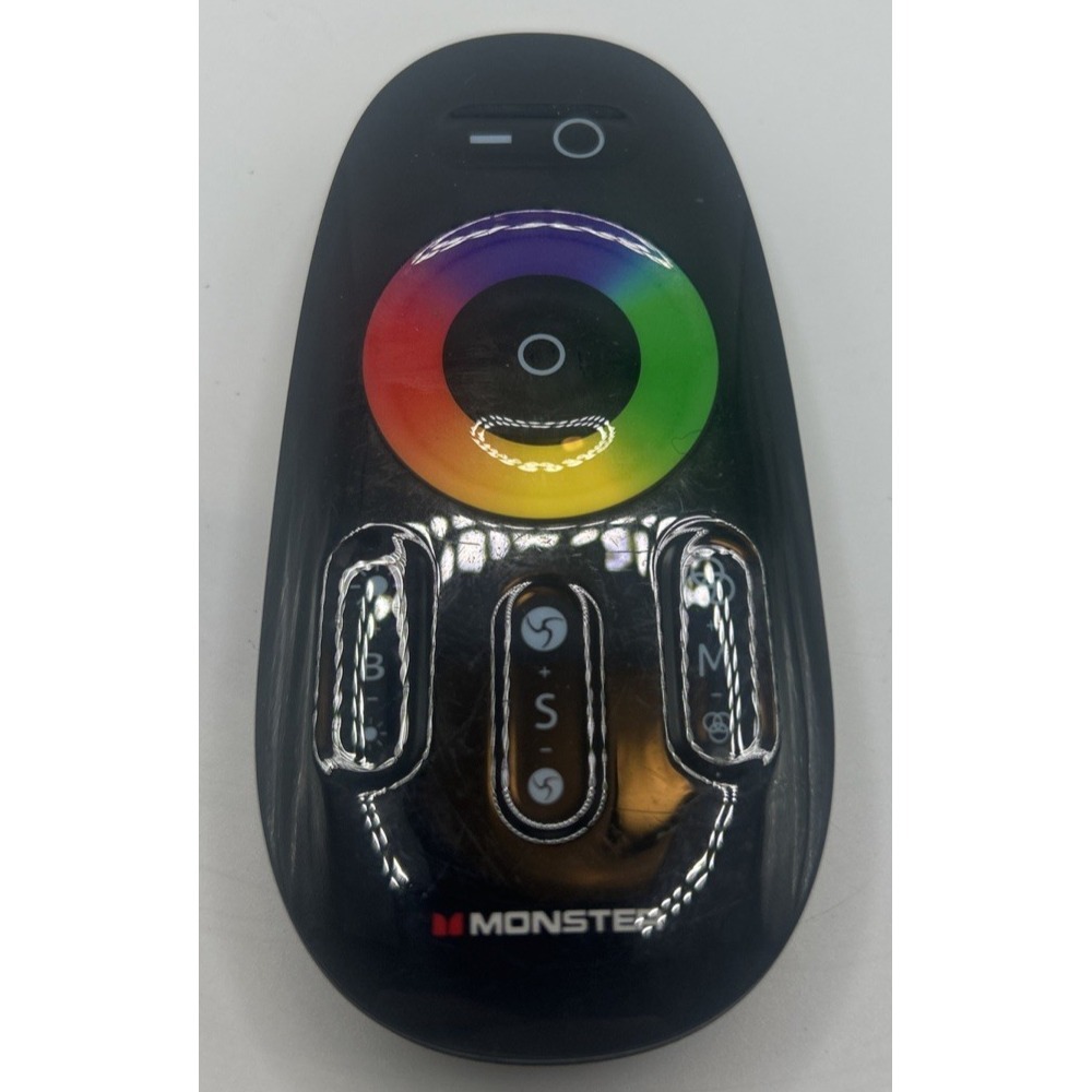 Monster Illuminessence Lighting Remote‎ Control 190715-00 RF 2.4 GHZ